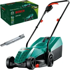 Bosch Rasenmäher ARM 3200 (1200 W, Schnittbreite: 32 cm, mit zusätzlichem Messer inklusive, im Karton) – Amazon Edition