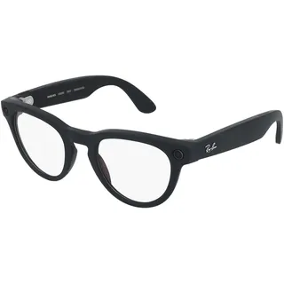 Ray-Ban Headliner Meta Gen 2 Sonnenbrille / Matte Black - Clear/Cat0 - 50