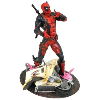 Marvel Deadpool Taco Truck Statue 25Cm