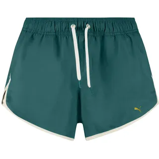 PUMA Damen Badeshorts Bikinihose Bikinishorts High Waist Shorts