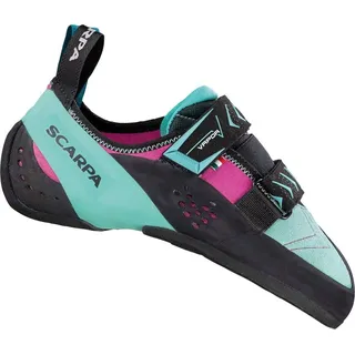 Scarpa Vapor V Kletterschuhe (Größe 40, tuerkis)