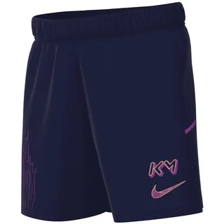 Nike Kinder Short Kylian Mbappé Academy Short HQ3687-492 147-158 - Blue Void/Vivid Purple/Gold - 147-158
