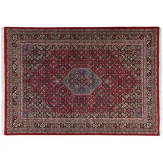 THEKO Benares Bidjar Orientteppich 300 x 400 cm Rot