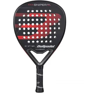 Bullpadel Sniper 2.0 Power 2026 Padelschläger - Black / Red - One Size