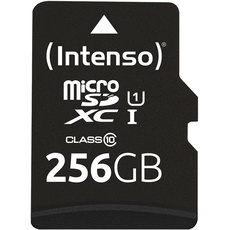 Bild microSD UHS-I 256 GB + SD-Adapter