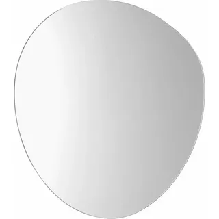 Spiegel 60x60cm, 90° drehbar, außergewöhnlich geformt, rahmenlos, unbeleuchtet