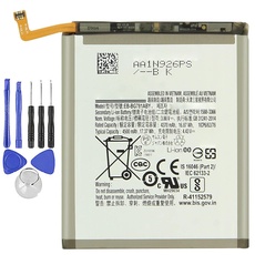 Akku kompatibel mit Samsung A52 4G/5G EB-BG781AB 4500MAH hohe Kapazität mit Demontage-Set im Lieferumfang enthalten