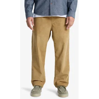 Quiksilver Cordhose "CORD PANT" mit charakteristischer Struktur, aus Baumwolle, elmw