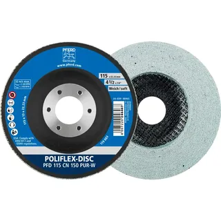 PFERD TOOLS Poliflex Disc PFD Bindung PUR - 41130015