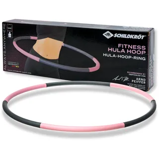 Donic Schildkröt Schildkröt Fitness-Hoop, grey-rose, - 90cm