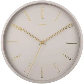 Karlsson 35 cm 35x35x4 gold/grau
