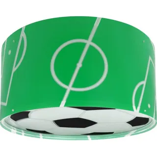 Dalber Deckenlampe kinderzimmer, Deckenleuchte für Kinder Fußball Football, 41736, E27