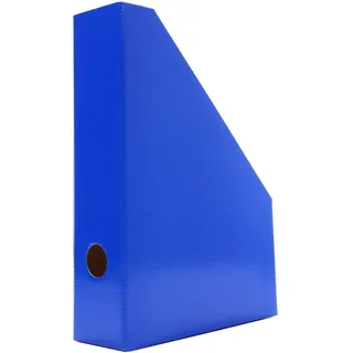 Landré Stehsammler Color schmal, 70 x 225 x 300 mm, blau Karton, DIN A4, 1 St.
