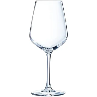 Arcoroc 77188, Rotweinglas, Standard-Glas, Glas, Transparent, klar, 300 ml - Transparent