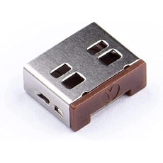 Bild ESSENTIAL 100x USB-A Blocker Braun