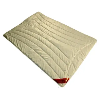 Kamelhaar Duo-Leicht Steppbett Ganzjahres Bettdecke 135x200 1100g