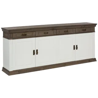 OTTO home Vinales 202 x 83 x 39 cm Weiß
