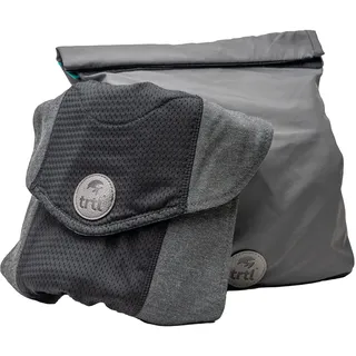 trtl-Reisekissen Cool als Nackenstütze – kühlendes Nackenkissen mit dämpfendem Schaumstoff für Stabilität und Komfort, atmungsaktives Gewebe, leicht und einfach zu tragen