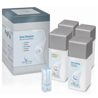 Bayrol SpaTime Brom Pflegeset Whirlpool