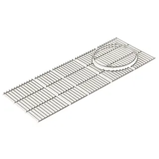 Enders Grillrost Edelstahl Silber/Weiß