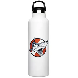 Fish Tank Haifischmaul Flasche 600ml - Sharkmouth - One Size
