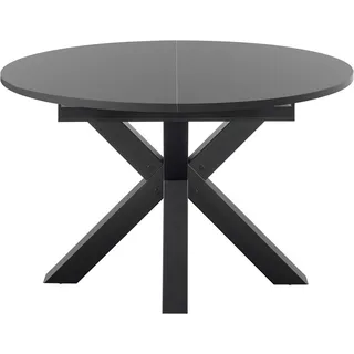 Set One by Musterring New Atlanta Ø 130 cm schwarz