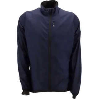 Adidas Athleten Damen Jacke Sportjacke Laufjacke Windjacke BR4256 44 / L - Blau