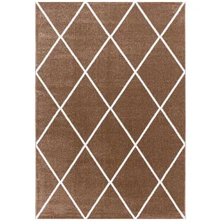 Ayyildiz Hochflorteppich Rio 4601 kupfer, 150 cm,