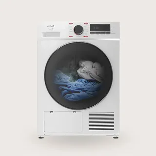 Evvo Nature S10 Frontlader Trockner - White