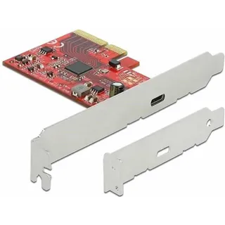 DeLock PCI-Express-Karte USB 3.2 Gen2x2 - 1x USB-C, Kontrollerkarte