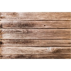 Bild LIVING Platzset »Platzmatte Holzdesign«, (Set, 6 St.), Tischset mit Holzmotiv, braun