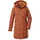 Damen Steppparka/Funktionsparka mit Kapuze kupferbraun 48