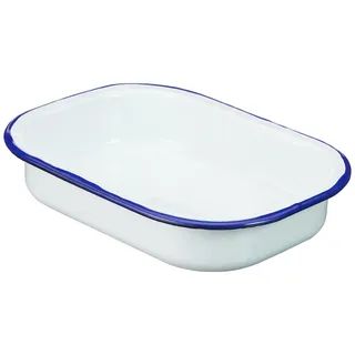 Krüger Husum Emaille weiß