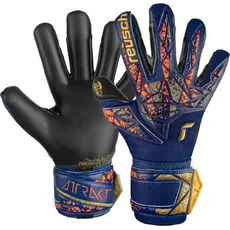 Reusch, Unisex, Handschuhe, Torwarthandschuh Attrakt Gold X  - 9, Blau, (9)