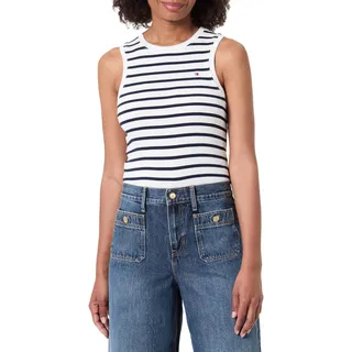 Tommy Hilfiger Cody C-Nk Tank Top Blau M
