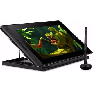 Huion KAMVAS PRO 12 (12", 5080 lpi), Grafiktablett, Schwarz