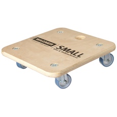 Bild von Transporthilfe MM 1353 I 29 x 29 x 8,5 cm - Tragkraft 250 kg - ideal für Unhandliches, Geräte & Möbel I Griffloch I bestens beweglich I FSC®-Zertifiziert - 20135301