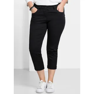 Sheego 7/8-Hose, schwarz
