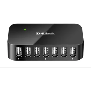 D-Link DUB-H7 7-fach Schwarz
