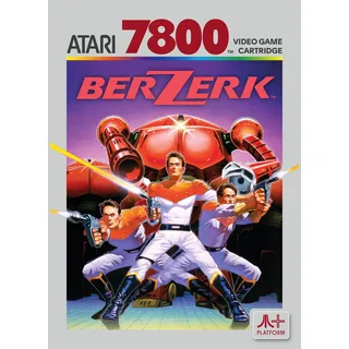 Berzerk (Atari 7800+) Cartridge