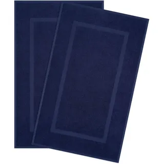 hammetex Duschvorleger Blau 100 x 80 cm