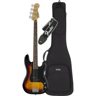 Fender Standard Precision Bass 3-Color Sunburst Set