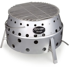 Petromax Atago - Allrounder im Grillbereich - Einsatz als Grill, Ofen oder Herd oder Feuerschale, 42 x 42 x 28 cm