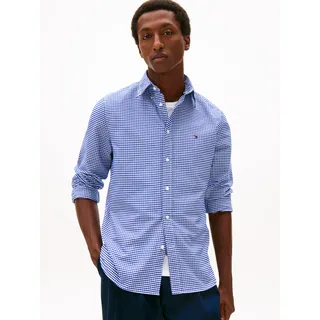 Tommy Hilfiger Langarmhemd »HERITAGE OXFORD GINGHAM« regular fit, Button-down-Kragen, kariert
