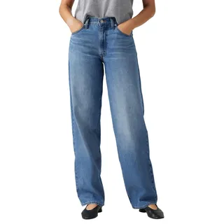 Levi's Damen. Baggy Jeans Heavy Check - 27 - 32