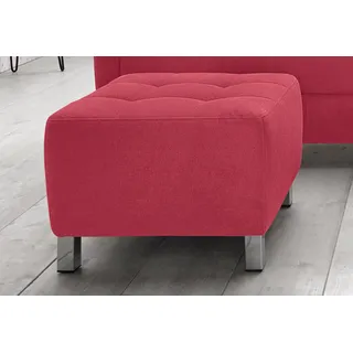sit&more Hocker "Pablo", rot,