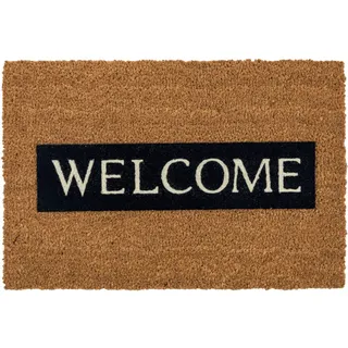 ASTRA-Kollektion Fußmatte Coco Design Welcome 40 cm x 60 cm