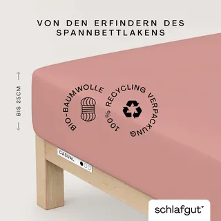 Casual 180 x 200 - 200 x 200 cm purple mid