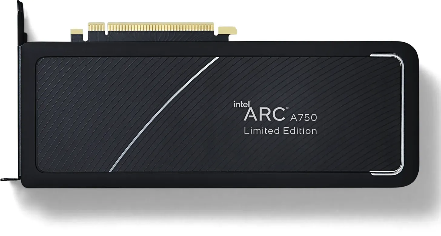 Bild von Arc A750 Limited Edition 8 GB GDDR6 21P02J00BA