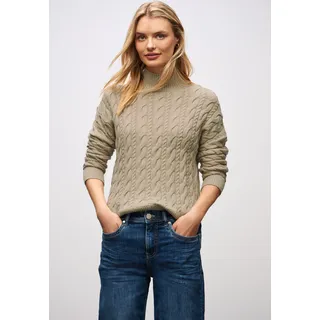 STREET ONE Pullover in beige, - 36